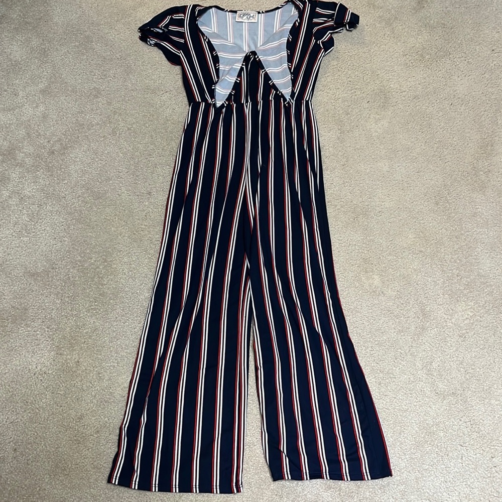Glitter Girl 14/16 Romper (B4)